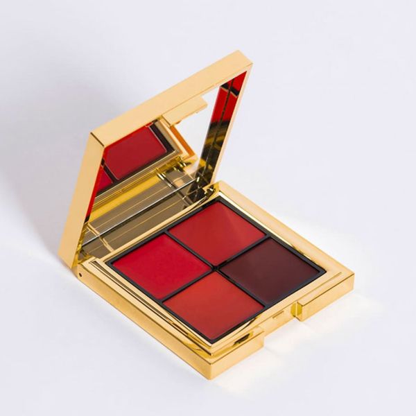 Rouje Lip Palette Les 4 Rouje Cream in “Passion”