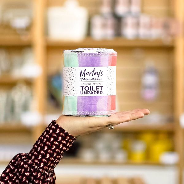 Marley’s Toilet Unpaper Reusable Toilet-Paper Roll