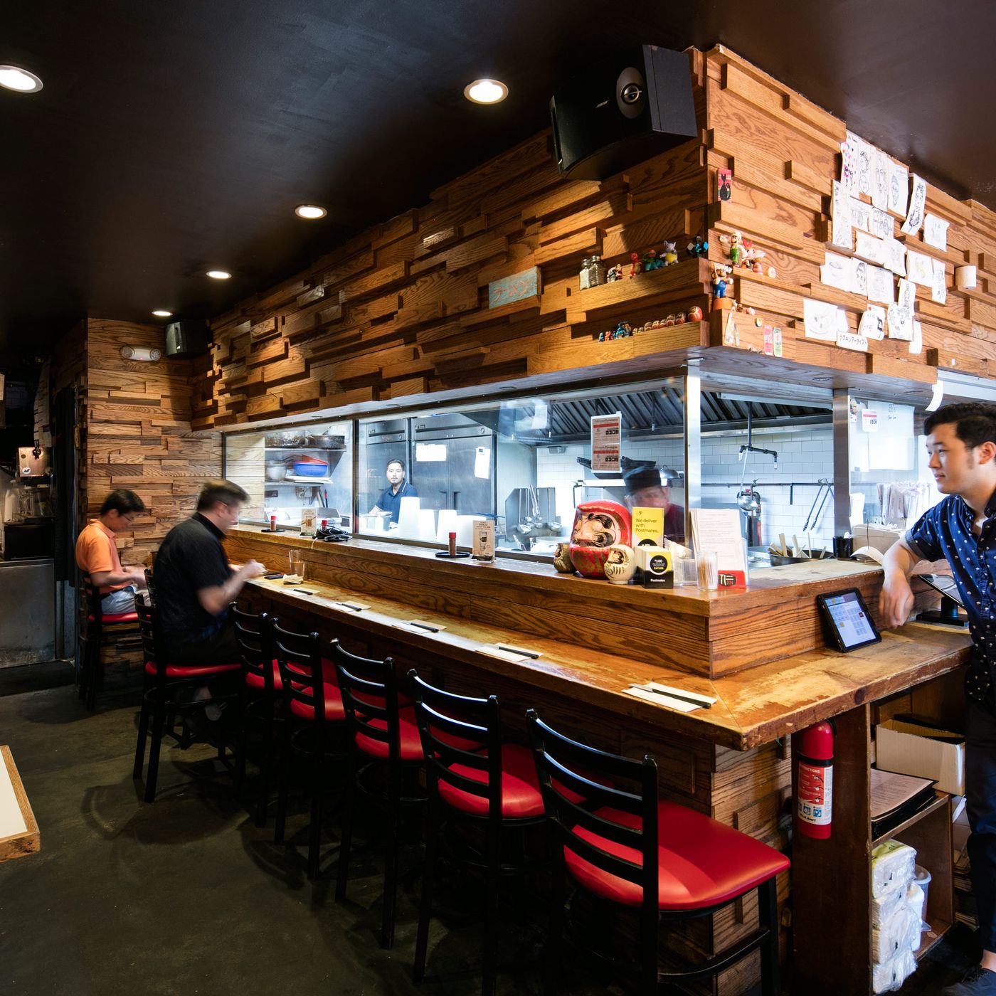 The Great List of Fast Food Reviews: Nori Japan