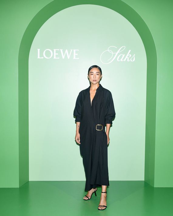 Saks and Loewe Celebrate Launch of Fall/Winter 2024 Collection and New York Flagship Takeover