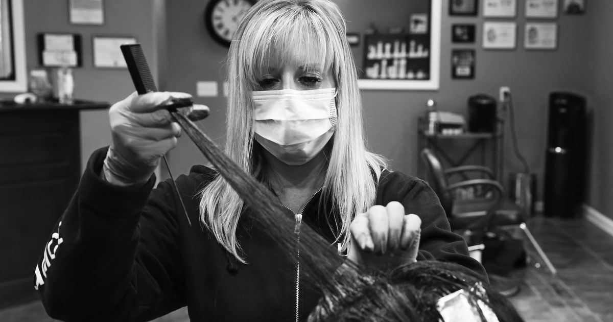 Salons and Are Reopening in California