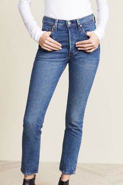 Levi's 501 Skinny Stretch Jeans