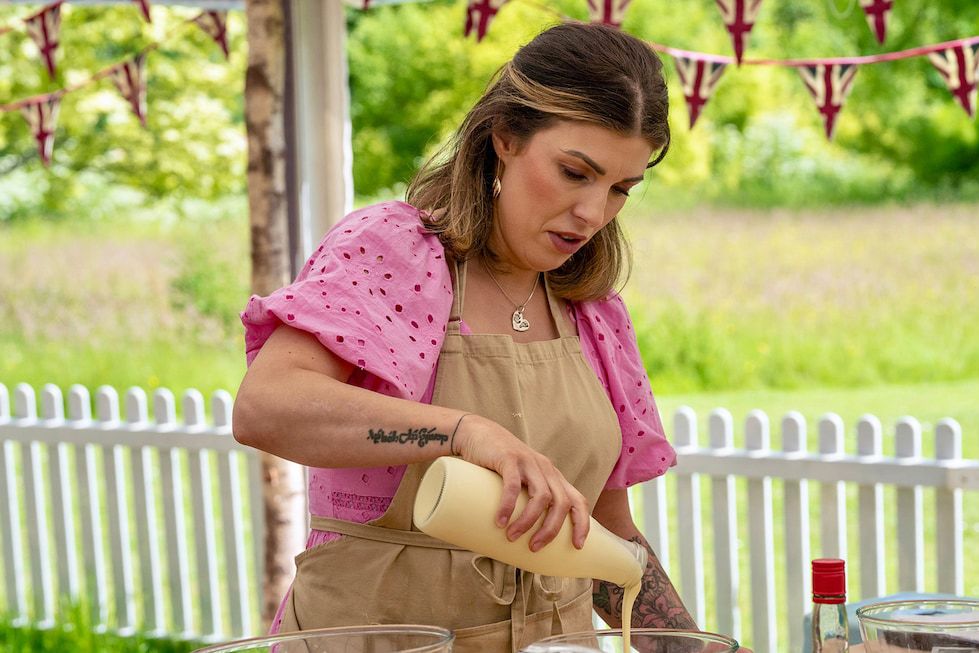 The Great British Baking Show Recap: Just Desserts