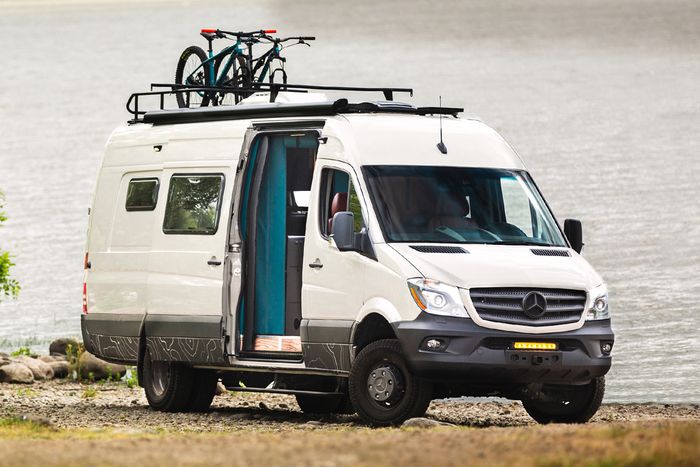 Van Life 101: The 5 Best Camper Vans 