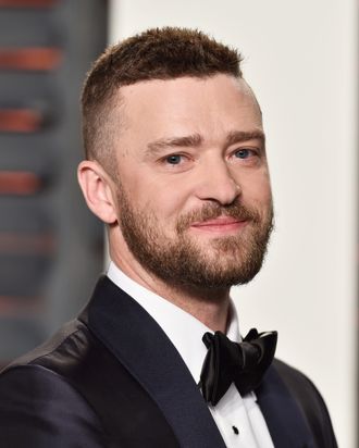 Justin Timberlake. (NP: poop.)