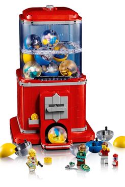 LEGO IDEAS Minifigure Vending Machine
