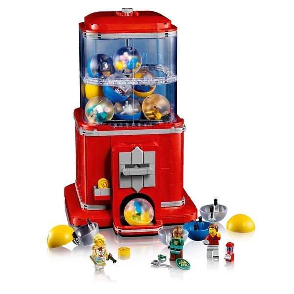 LEGO IDEAS Minifigure Vending Machine