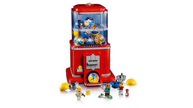 LEGO IDEAS Minifigure Vending Machine
