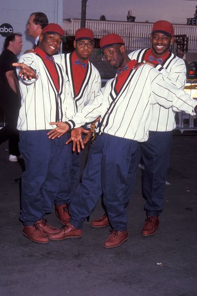 Boyz II Men’s 40 Matchiest Outfits - Slideshow - Vulture