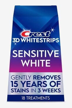 Crest 3D Whitestrips Sensitive - 18 Treatments