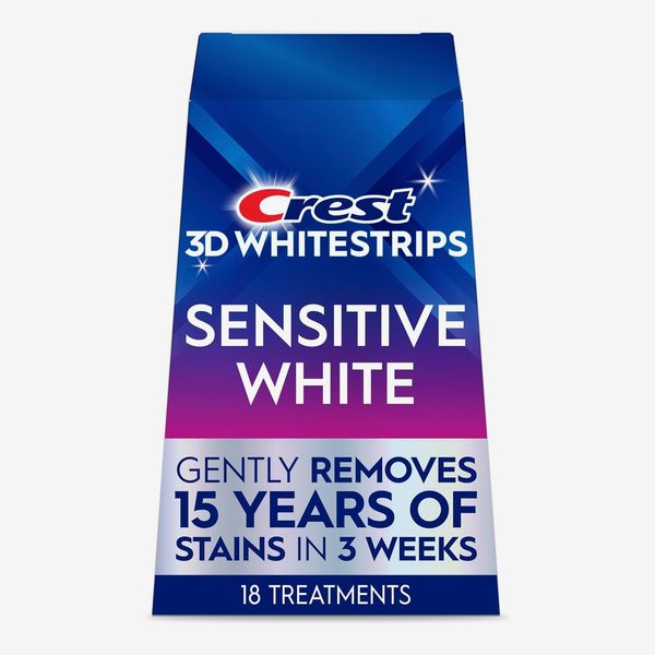 Crest 3D Whitestrips Sensitive - 18 Treatments