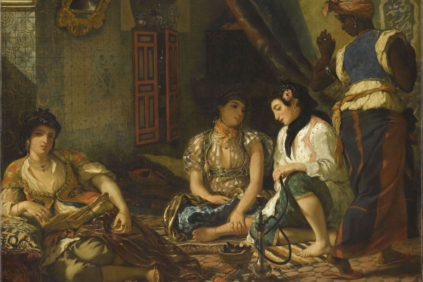 What Was Delacroix Doing? Breaking Art History in Half