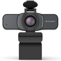 Amcrest 1080P Webcam with Microphone & Privacy Cover