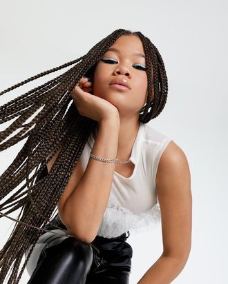 Euphoria’s Storm Reid Is the New Face of Maybelline