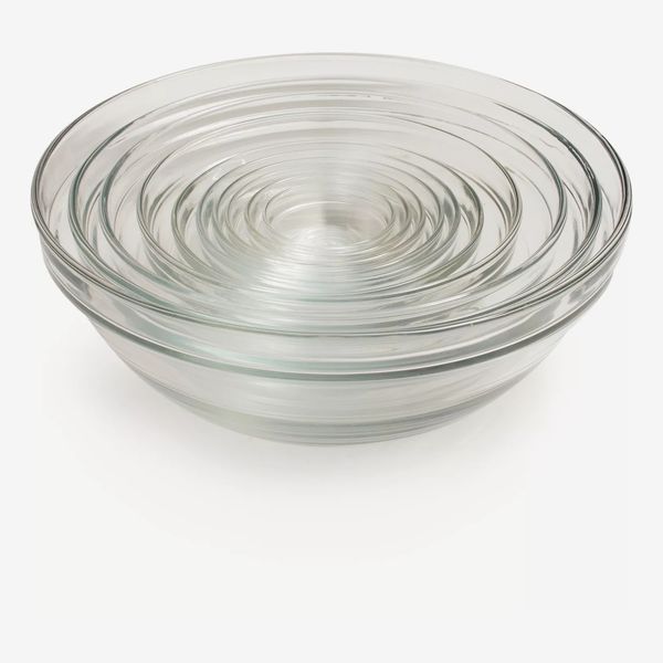 Duralex Lys Clear Stackable Bowls