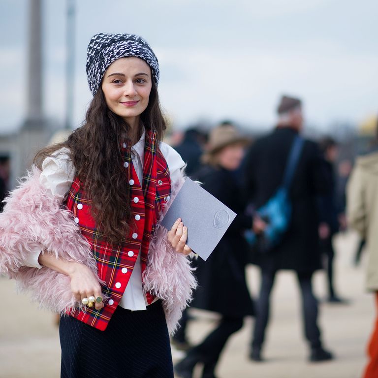 Paris Street Style: Pastels and Childhood Kitsch