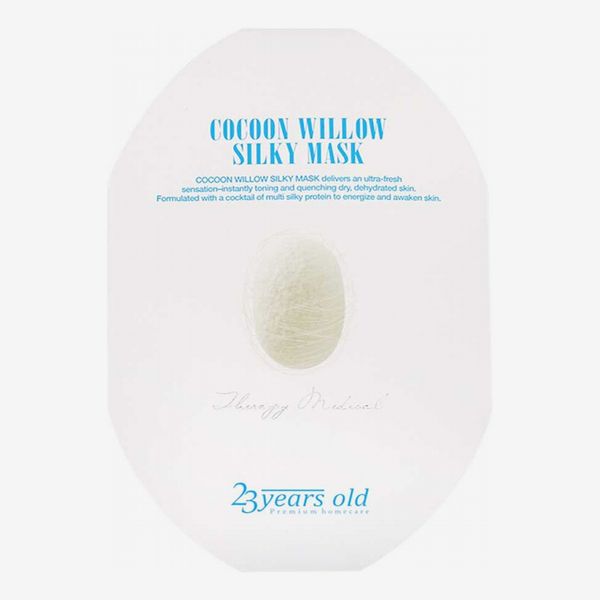 23 Years Old Cocoon Willow Silky Mask