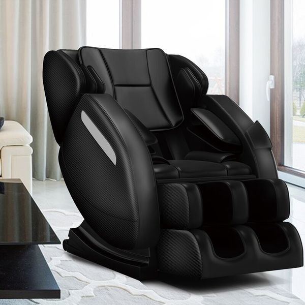 The Best Massage Chairs And Recliners, Reclining Massage Chair With Heat Function