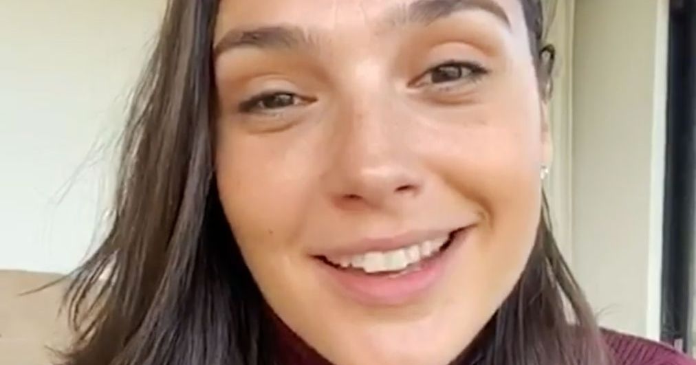 Watch Gal Gadot Instagram Friends Sing Imagine Coronavirus