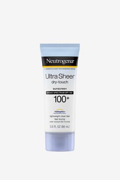 Neutrogena Ultra Sheer Dry-Touch Water Resistant Sunscreen SPF 100+