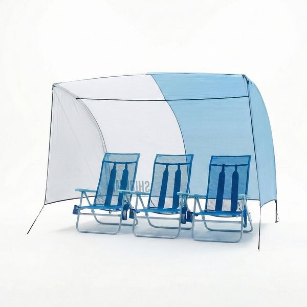 Shibumi Park Vista Sun Shade Canopy