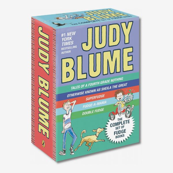 Judy Blume’s Fudge Box Set