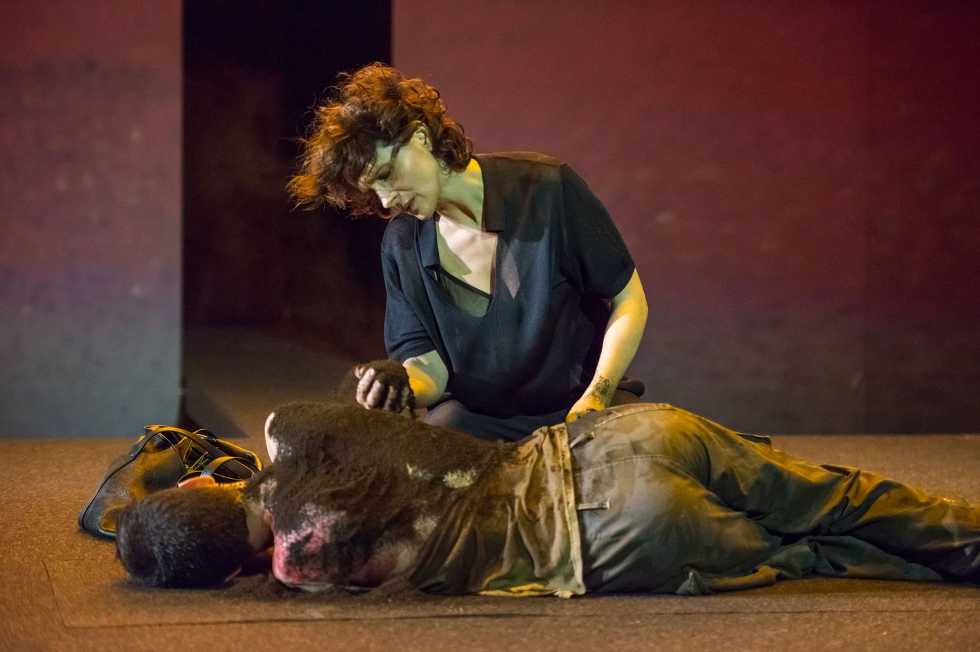 Theater Review: Juliette Binoche and That Downed Malaysia Airlines Jet  Inspire a New Antigone
