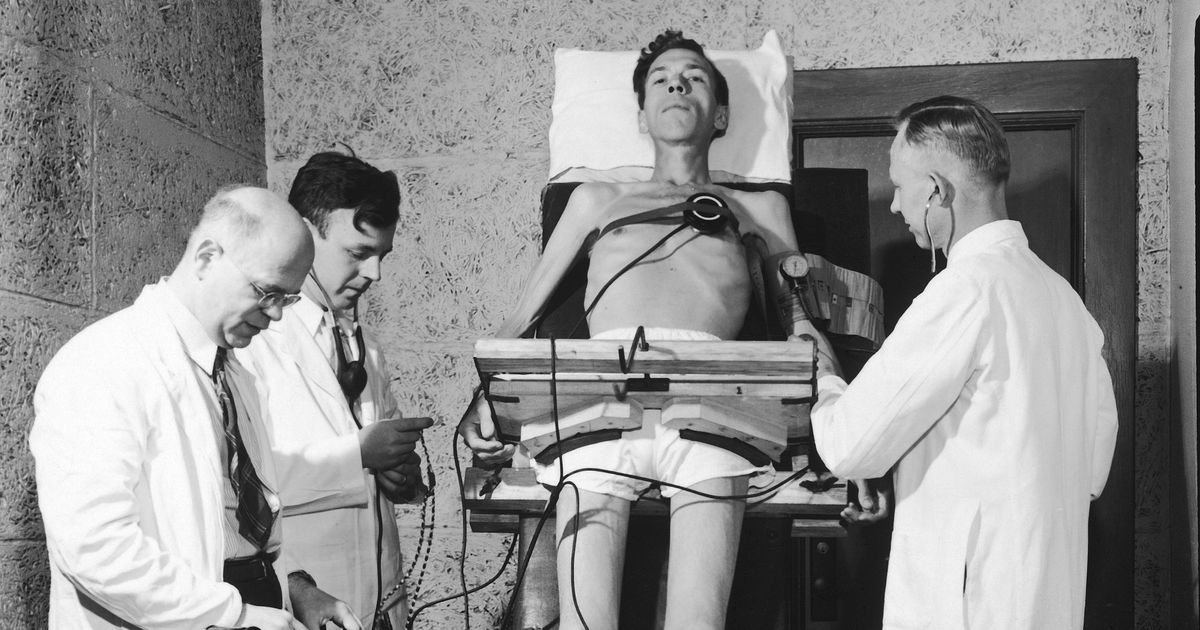 Inside a Bizarre Starvation Study From the 1940s -- Science of Us