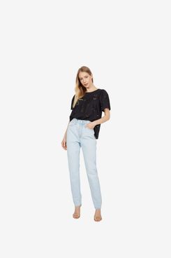 Madewell Classic Straight Full-Length Jeans in Fitzgerald Wash