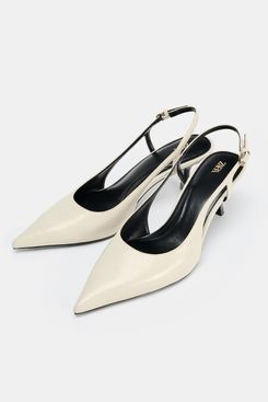 Zara Slingback Heels