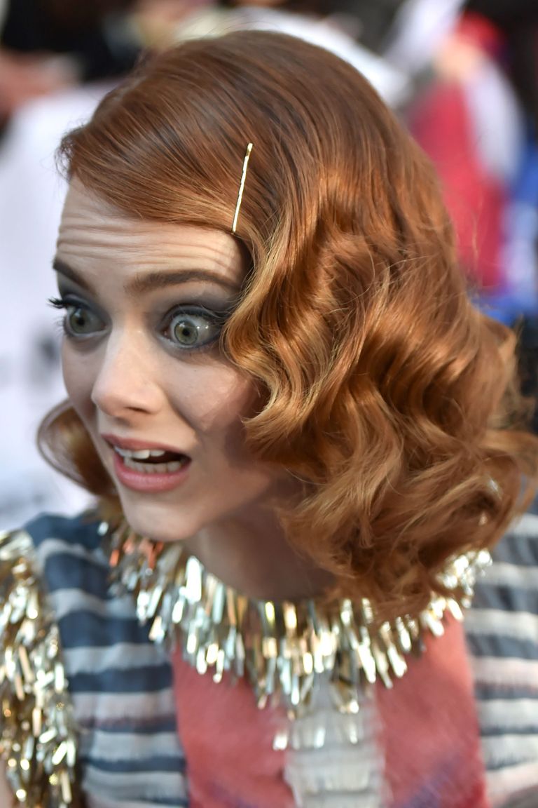 22 Photos of Emma Stone Making Silly Faces in Fancy