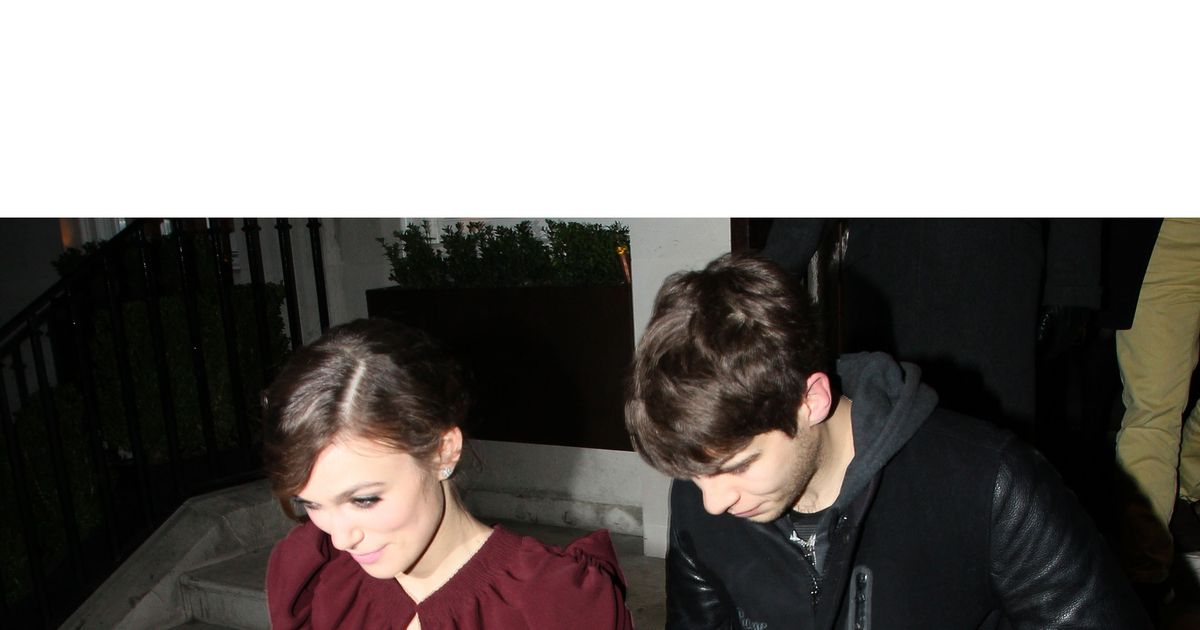 So, What Will Keira Knightley Wear to Her Wedding?