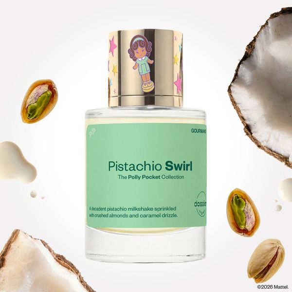 Dossier x Polly Pocket Pistachio Swirl