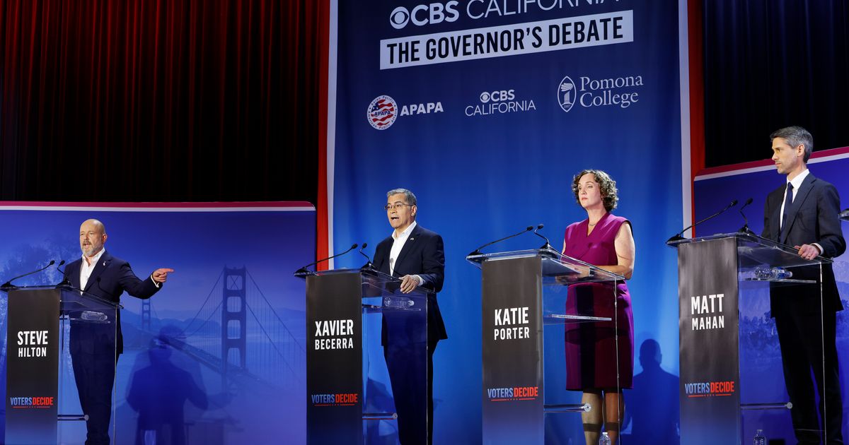 The Xavier Becerra Surge Is Turning Into a Pile-on