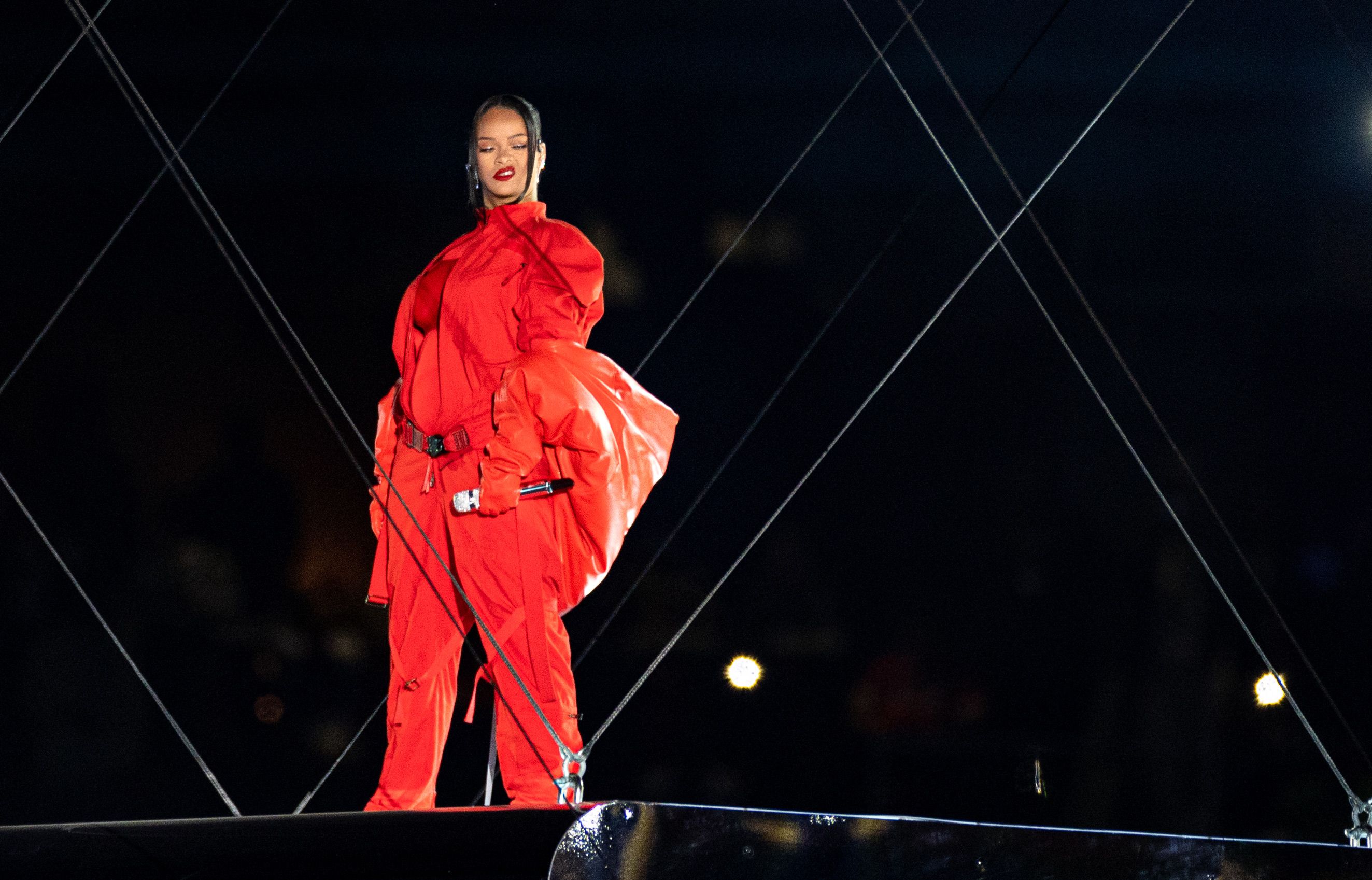 Rihanna's Super Bowl Halftime Show Was More Than Enough