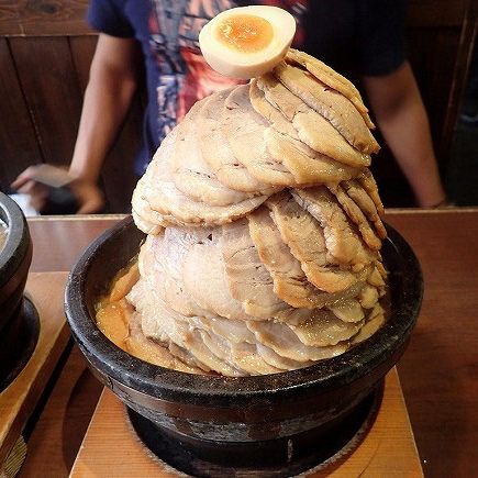 Looks like a normal bowl of ramen.