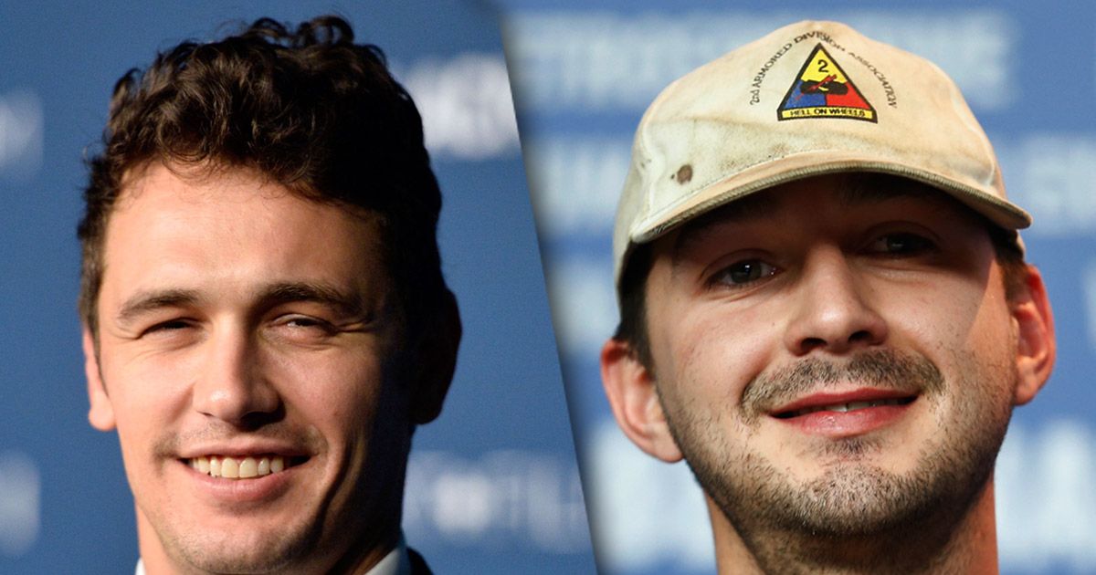 James Franco Pens New York Times Op Ed About Shia Labeouf