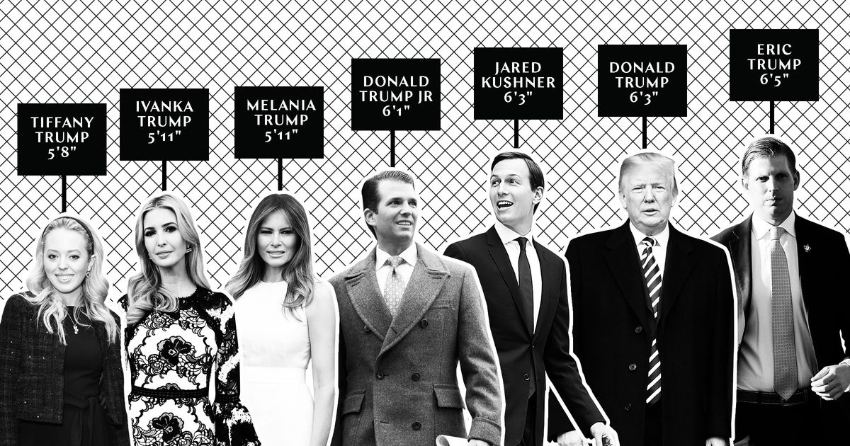 how-tall-are-ivanka-james-comey-and-others-in-trumpworld