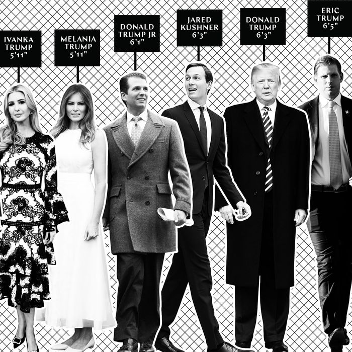 How Tall Are Ivanka James Comey And Others In Trumpworld