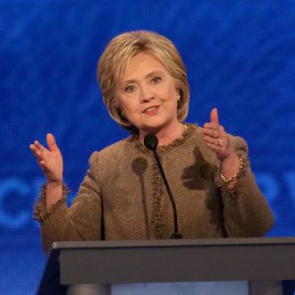 Democratic Presidential Candidates Debate In New Hampshire