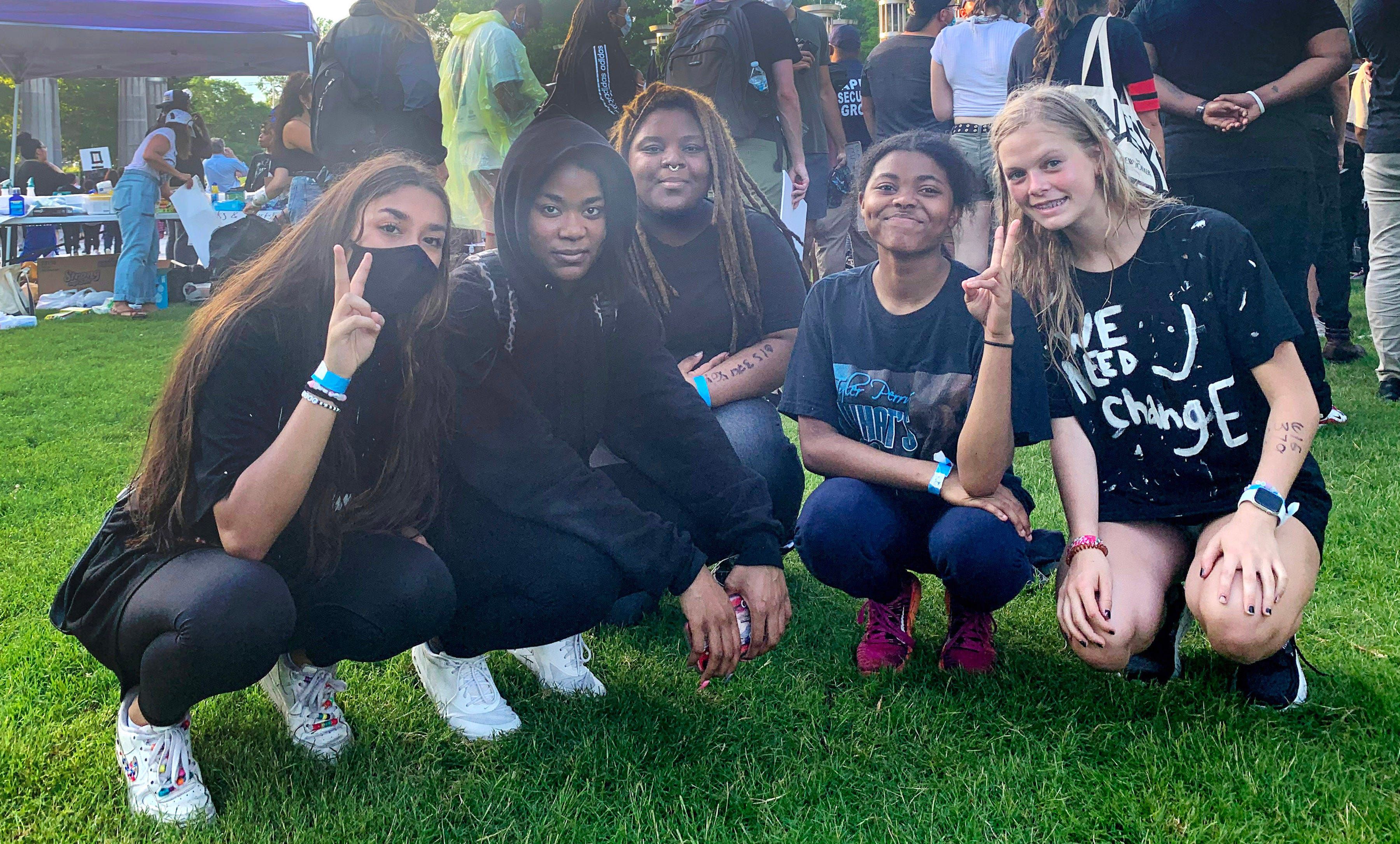 Activist Teen Girls United