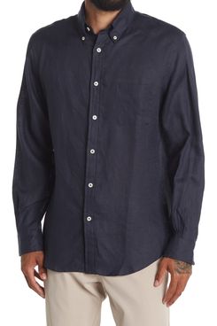 Brooks Brothers Regent Fit Linen Shirt