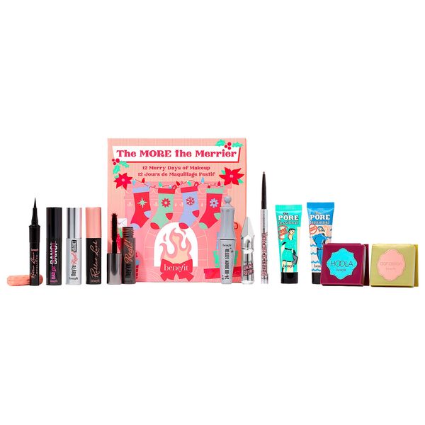 Benefit Cosmetics The More The Merrier Makeup Holiday Advent Calendar 2021