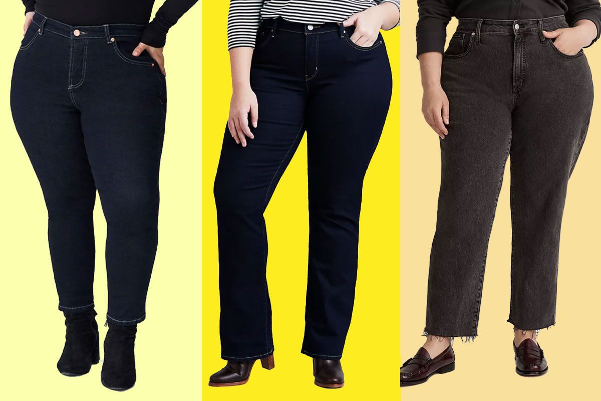jord lol Feje 10 Best Plus-Size Jeans According to Real Women 2023 | The Strategist