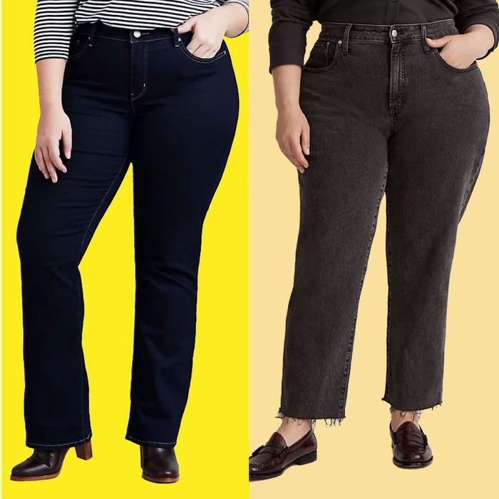 piedestal Teoretisk Gnaven 10 Best Plus-Size Jeans According to Real Women 2023 | The Strategist