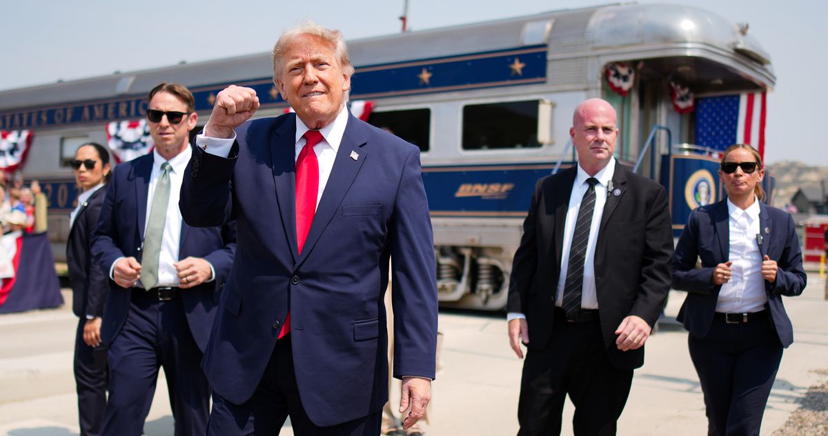 How Trump's Polling Lies Fuel His Election Denial
