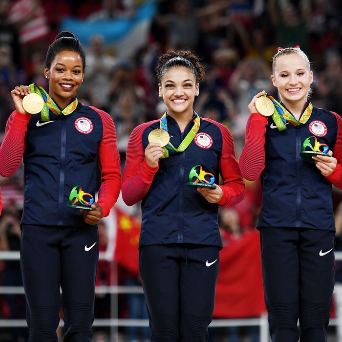 The Women's Gymnastics Team Will Be Presenting at the VMAs