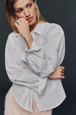 Maeve The Shrunken Bennet Button-down Shirt
