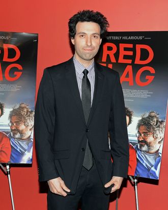 Writer and director Alex Karpovsky attends 