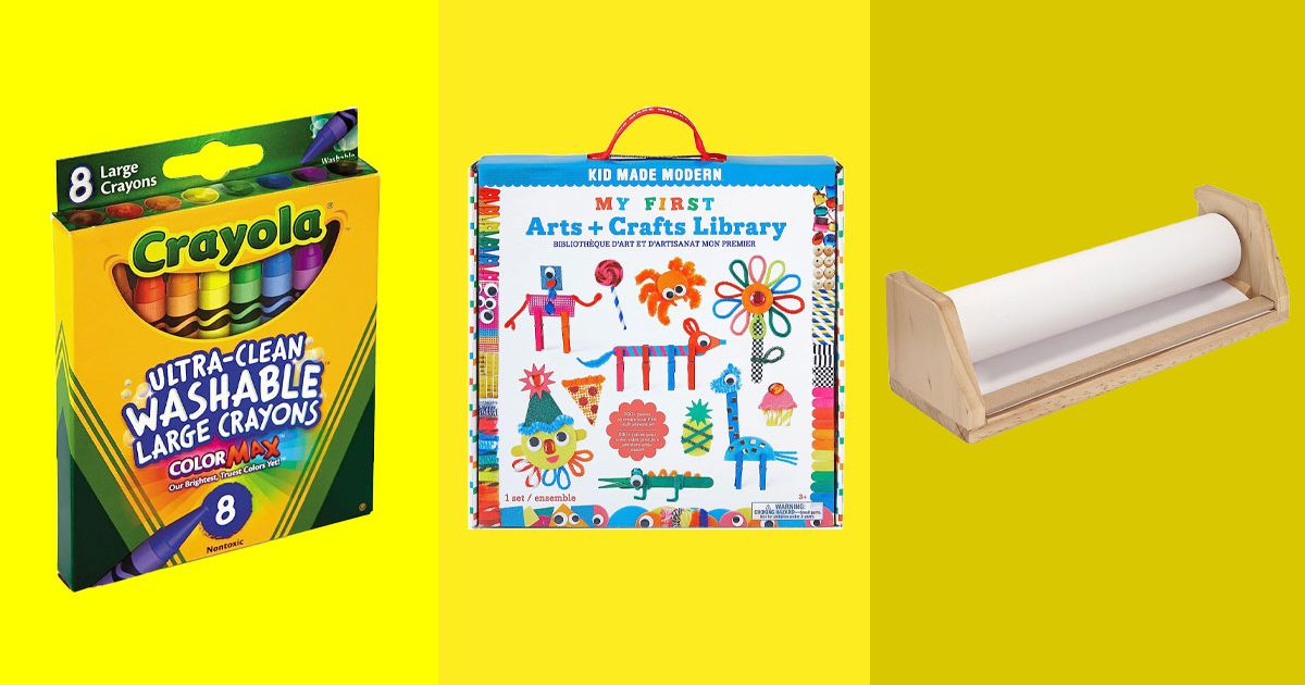 25 Best Art Supplies for Kids